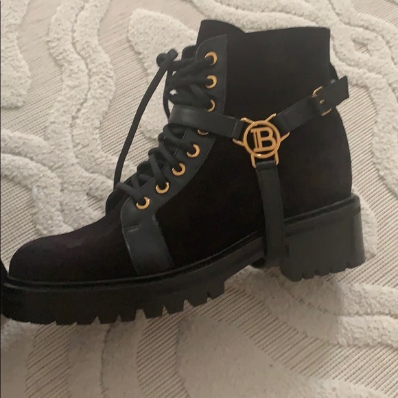 Balmain boots  39.5 - Picture 5 of 8